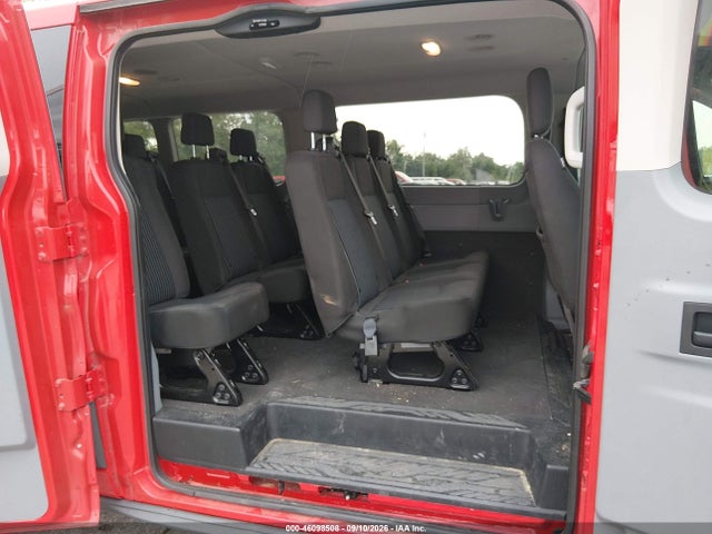 46098508 :رقم المزاد ، 1FBZX2ZM7JKB52842 vin ، 2018 Ford Transit-350 Xl مزاد بيع