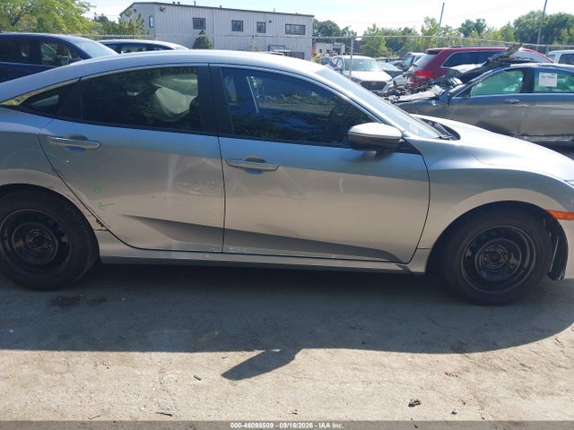 2017 Honda Civic Lx მანქანა იყიდება აუქციონზე, vin: 19XFC2F55HE229311, აუქციონის ნომერი: 46098509