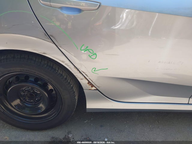 2017 Honda Civic Lx მანქანა იყიდება აუქციონზე, vin: 19XFC2F55HE229311, აუქციონის ნომერი: 46098509