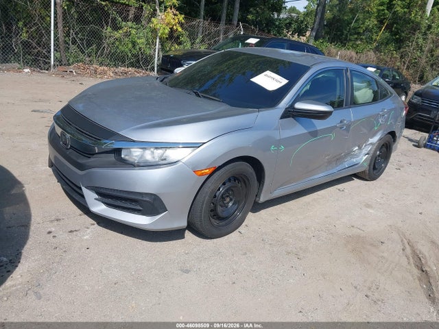 2017 Honda Civic Lx მანქანა იყიდება აუქციონზე, vin: 19XFC2F55HE229311, აუქციონის ნომერი: 46098509