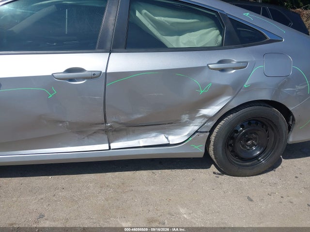 2017 Honda Civic Lx მანქანა იყიდება აუქციონზე, vin: 19XFC2F55HE229311, აუქციონის ნომერი: 46098509