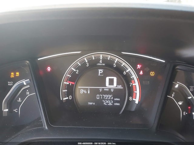 2017 Honda Civic Lx მანქანა იყიდება აუქციონზე, vin: 19XFC2F55HE229311, აუქციონის ნომერი: 46098509