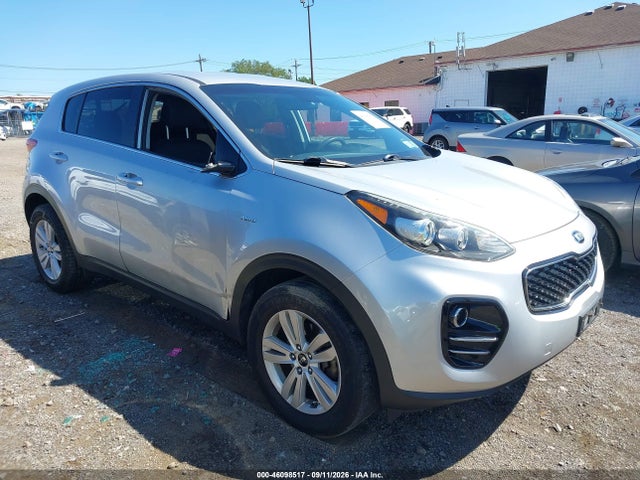 Auction sale of the 2019 Kia Sportage Lx, vin: KNDPMCAC7K7527542, lot number: 46098517