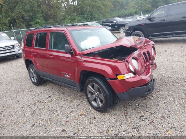 2013 Jeep Patriot Latitude მანქანა იყიდება აუქციონზე, vin: 1C4NJRFBXDD227968, აუქციონის ნომერი: 46098521