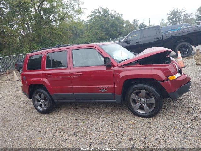 46098521 :رقم المزاد ، 1C4NJRFBXDD227968 vin ، 2013 Jeep Patriot Latitude مزاد بيع