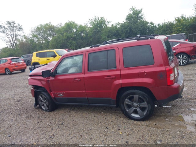 46098521 :رقم المزاد ، 1C4NJRFBXDD227968 vin ، 2013 Jeep Patriot Latitude مزاد بيع