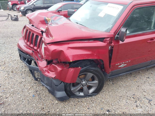 46098521 :رقم المزاد ، 1C4NJRFBXDD227968 vin ، 2013 Jeep Patriot Latitude مزاد بيع