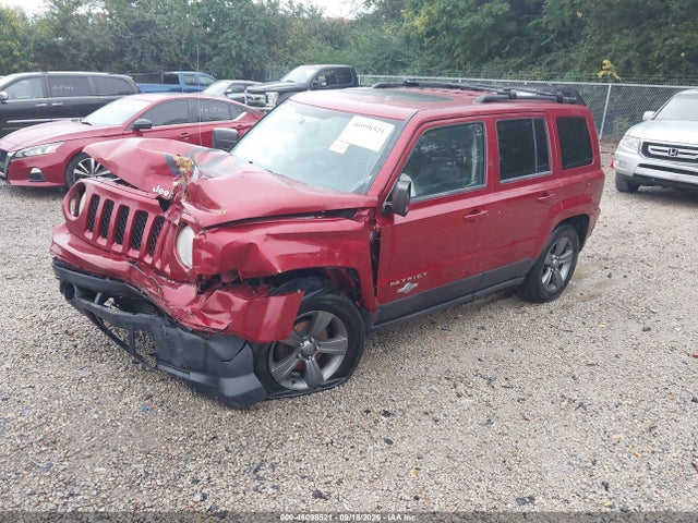 46098521 :رقم المزاد ، 1C4NJRFBXDD227968 vin ، 2013 Jeep Patriot Latitude مزاد بيع