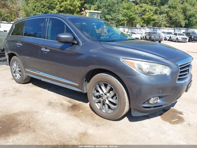 2013 Infiniti Jx35 მანქანა იყიდება აუქციონზე, vin: 5N1AL0MN1DC348939, აუქციონის ნომერი: 46098520