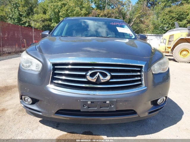 2013 Infiniti Jx35 მანქანა იყიდება აუქციონზე, vin: 5N1AL0MN1DC348939, აუქციონის ნომერი: 46098520