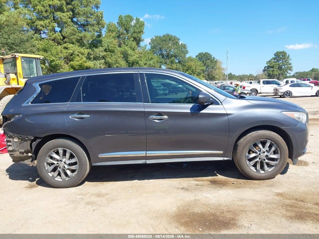 2013 Infiniti Jx35 მანქანა იყიდება აუქციონზე, vin: 5N1AL0MN1DC348939, აუქციონის ნომერი: 46098520