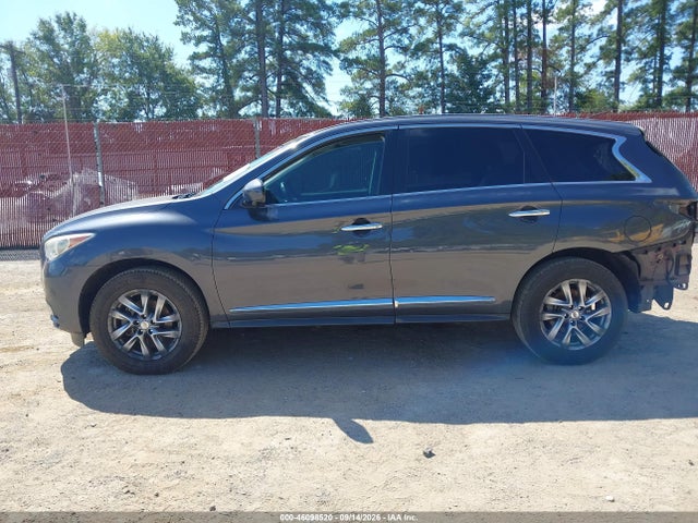 2013 Infiniti Jx35 მანქანა იყიდება აუქციონზე, vin: 5N1AL0MN1DC348939, აუქციონის ნომერი: 46098520