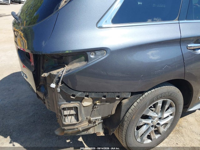 2013 Infiniti Jx35 მანქანა იყიდება აუქციონზე, vin: 5N1AL0MN1DC348939, აუქციონის ნომერი: 46098520