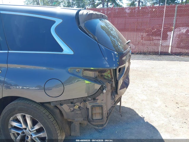 2013 Infiniti Jx35 მანქანა იყიდება აუქციონზე, vin: 5N1AL0MN1DC348939, აუქციონის ნომერი: 46098520