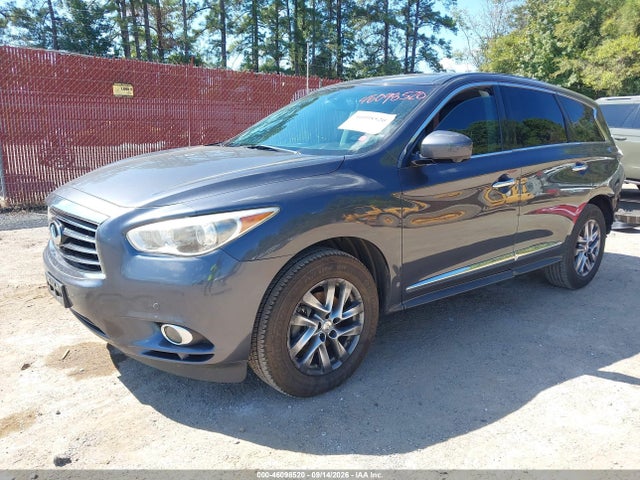 2013 Infiniti Jx35 მანქანა იყიდება აუქციონზე, vin: 5N1AL0MN1DC348939, აუქციონის ნომერი: 46098520