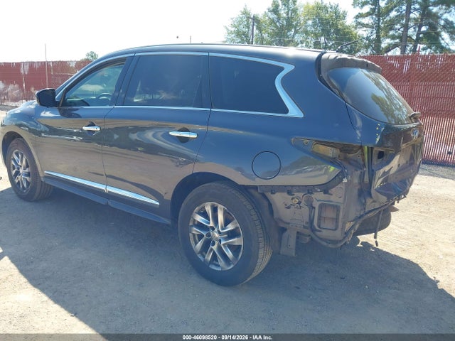 2013 Infiniti Jx35 მანქანა იყიდება აუქციონზე, vin: 5N1AL0MN1DC348939, აუქციონის ნომერი: 46098520