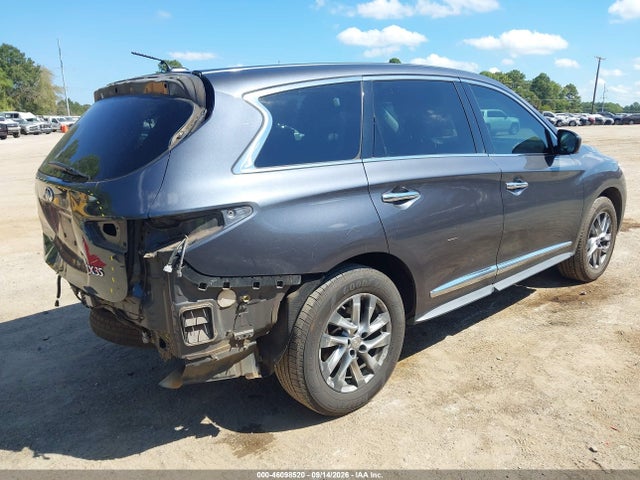 2013 Infiniti Jx35 მანქანა იყიდება აუქციონზე, vin: 5N1AL0MN1DC348939, აუქციონის ნომერი: 46098520