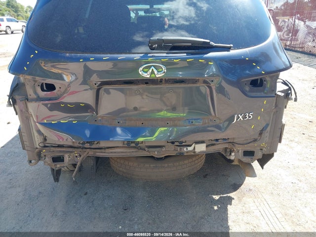 2013 Infiniti Jx35 მანქანა იყიდება აუქციონზე, vin: 5N1AL0MN1DC348939, აუქციონის ნომერი: 46098520