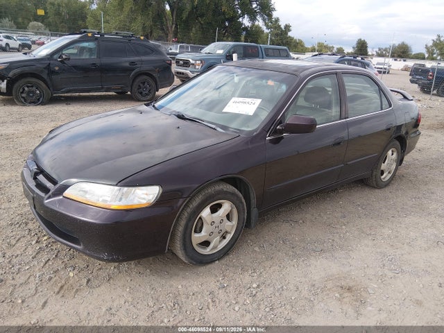 46098524 :رقم المزاد ، JHMCG5558XC031417 vin ، 1999 Honda Accord Ex مزاد بيع