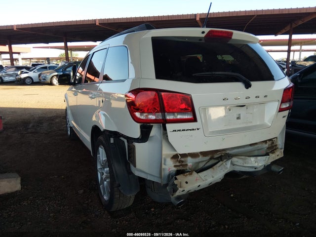 2017 Dodge Journey Sxt მანქანა იყიდება აუქციონზე, vin: 3C4PDCBG8HT705691, აუქციონის ნომერი: 46098528