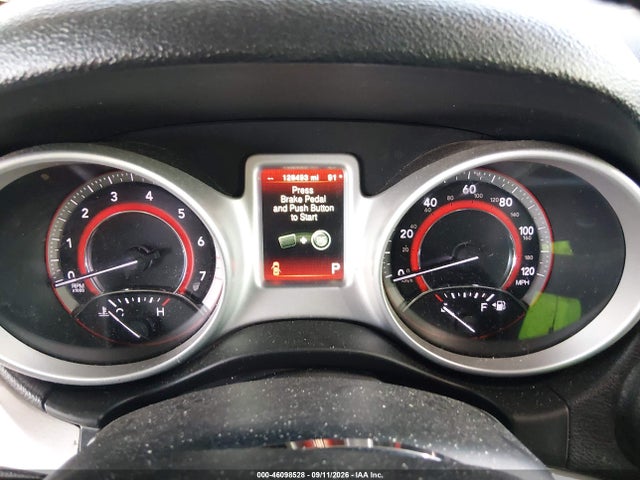2017 Dodge Journey Sxt მანქანა იყიდება აუქციონზე, vin: 3C4PDCBG8HT705691, აუქციონის ნომერი: 46098528