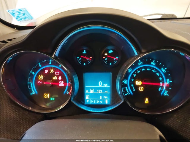 Aukcja sprzedaży 2012 Chevrolet Cruze 1lt, vin: 1G1PF5SC7C7347072, numer aukcji: 46098534