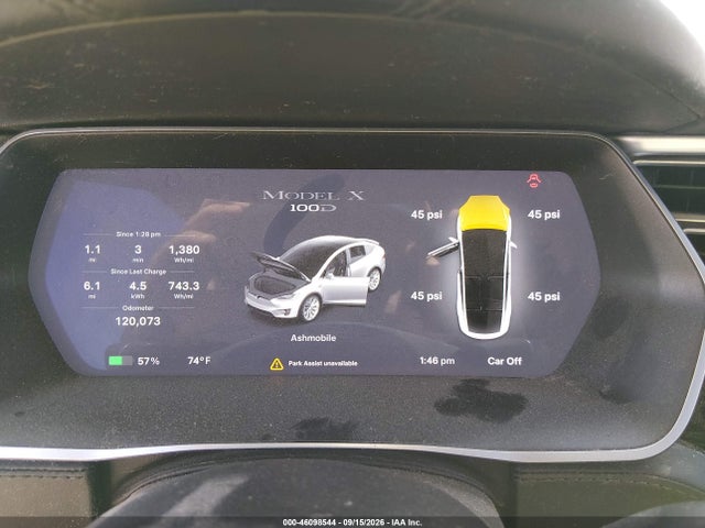 Tesla Model X 100d/75d/90d 2017 5YJXCDE28HF077199 Image 7