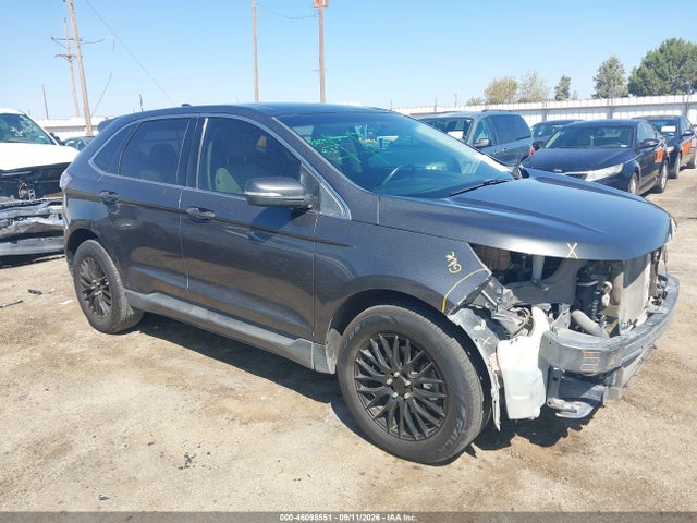 Продаж на аукціоні авто 2015 Ford Edge Sel, vin: 2FMTK3J9XFBB51842, номер лоту: 46098551