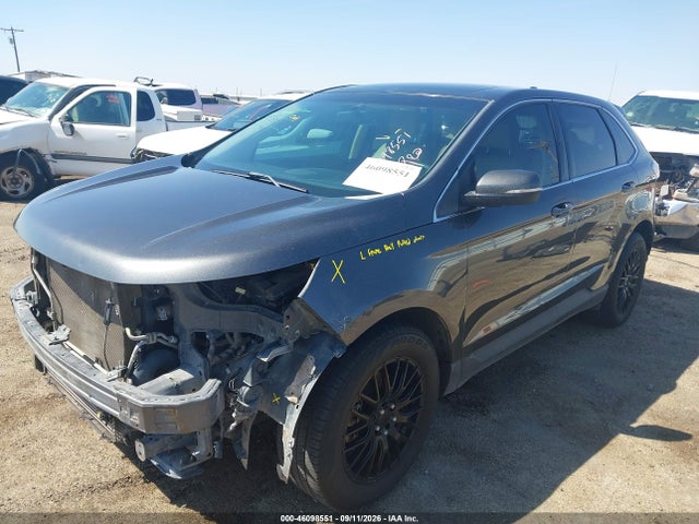 Продаж на аукціоні авто 2015 Ford Edge Sel, vin: 2FMTK3J9XFBB51842, номер лоту: 46098551