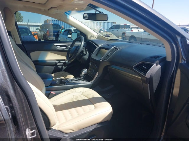 Продаж на аукціоні авто 2015 Ford Edge Sel, vin: 2FMTK3J9XFBB51842, номер лоту: 46098551