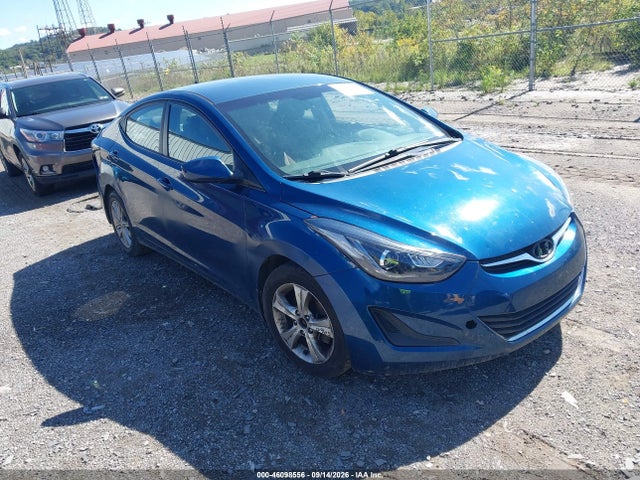 Aukcja sprzedaży 2015 Hyundai Elantra Se, vin: KMHDH4AE4FU446306, numer aukcji: 46098556
