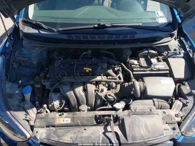 2015 Hyundai Elantra Se მანქანა იყიდება აუქციონზე, vin: KMHDH4AE4FU446306, აუქციონის ნომერი: 46098556