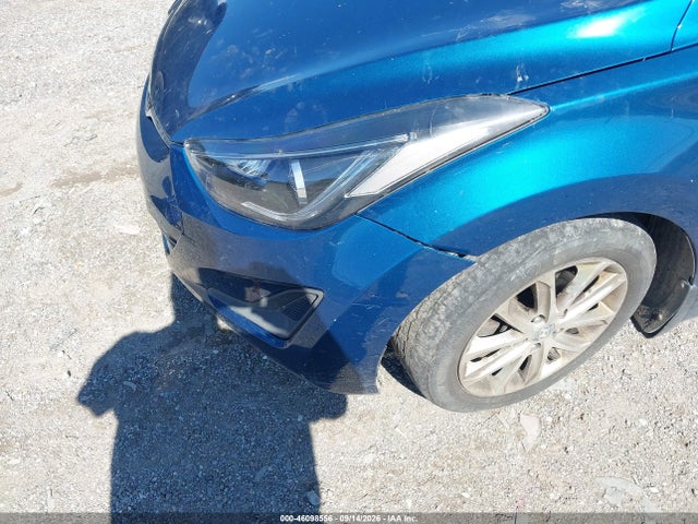 2015 Hyundai Elantra Se მანქანა იყიდება აუქციონზე, vin: KMHDH4AE4FU446306, აუქციონის ნომერი: 46098556