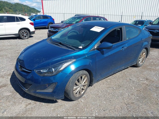2015 Hyundai Elantra Se მანქანა იყიდება აუქციონზე, vin: KMHDH4AE4FU446306, აუქციონის ნომერი: 46098556