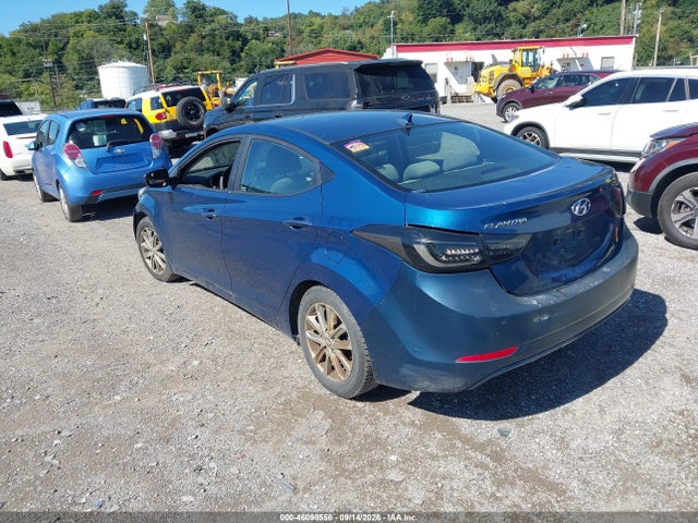 2015 Hyundai Elantra Se მანქანა იყიდება აუქციონზე, vin: KMHDH4AE4FU446306, აუქციონის ნომერი: 46098556