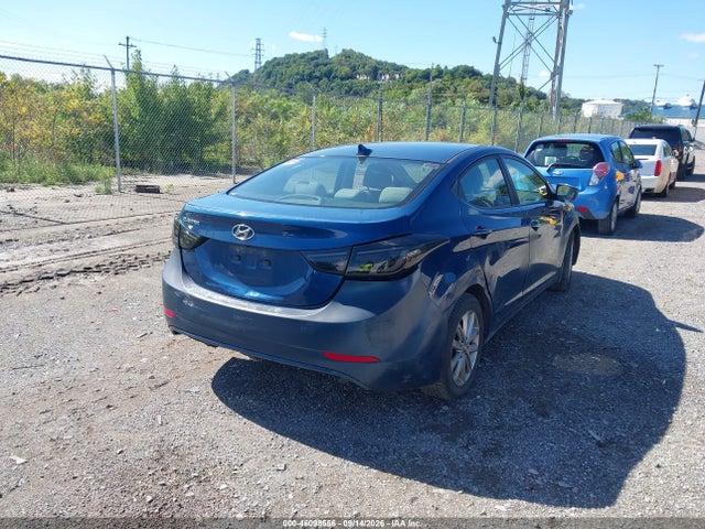 2015 Hyundai Elantra Se მანქანა იყიდება აუქციონზე, vin: KMHDH4AE4FU446306, აუქციონის ნომერი: 46098556