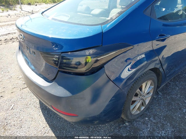 2015 Hyundai Elantra Se მანქანა იყიდება აუქციონზე, vin: KMHDH4AE4FU446306, აუქციონის ნომერი: 46098556