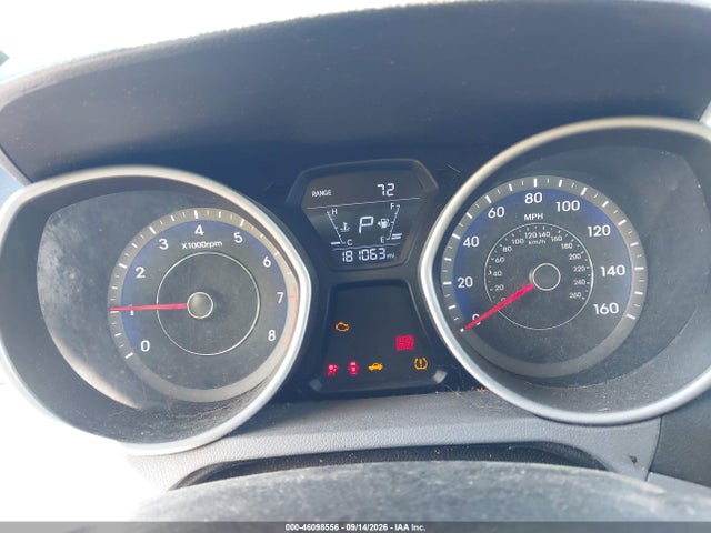 2015 Hyundai Elantra Se მანქანა იყიდება აუქციონზე, vin: KMHDH4AE4FU446306, აუქციონის ნომერი: 46098556