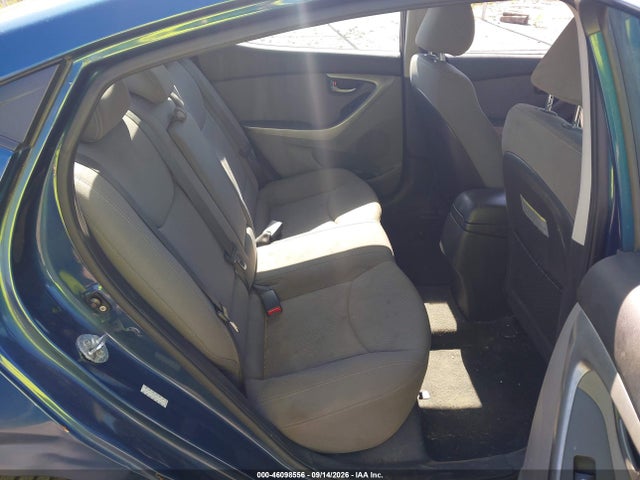 2015 Hyundai Elantra Se მანქანა იყიდება აუქციონზე, vin: KMHDH4AE4FU446306, აუქციონის ნომერი: 46098556