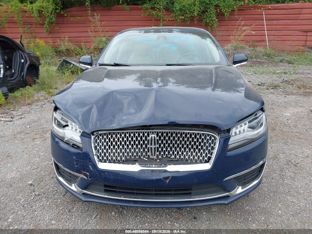 2020 Lincoln Mkz Reserve მანქანა იყიდება აუქციონზე, vin: 3LN6L5E99LR615331, აუქციონის ნომერი: 46098564