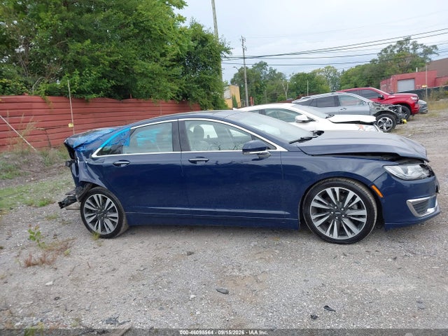 2020 Lincoln Mkz Reserve მანქანა იყიდება აუქციონზე, vin: 3LN6L5E99LR615331, აუქციონის ნომერი: 46098564