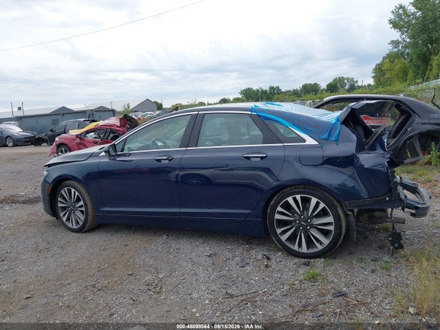 2020 Lincoln Mkz Reserve მანქანა იყიდება აუქციონზე, vin: 3LN6L5E99LR615331, აუქციონის ნომერი: 46098564