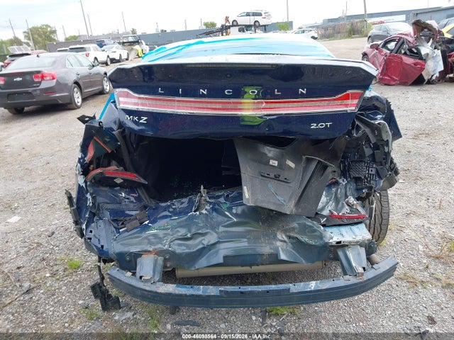 2020 Lincoln Mkz Reserve მანქანა იყიდება აუქციონზე, vin: 3LN6L5E99LR615331, აუქციონის ნომერი: 46098564