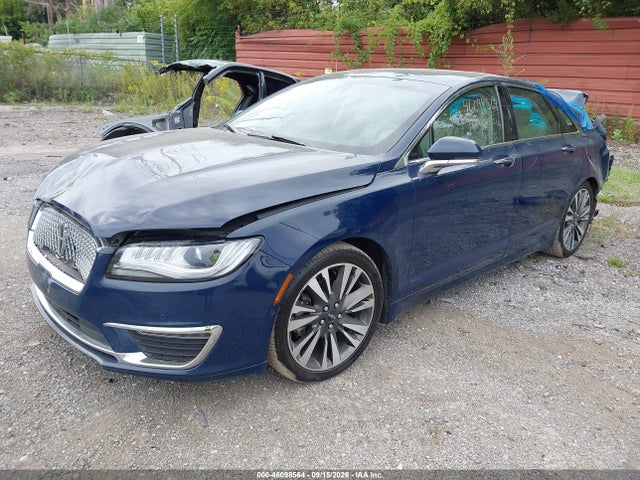 2020 Lincoln Mkz Reserve მანქანა იყიდება აუქციონზე, vin: 3LN6L5E99LR615331, აუქციონის ნომერი: 46098564