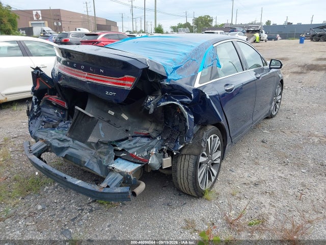 2020 Lincoln Mkz Reserve მანქანა იყიდება აუქციონზე, vin: 3LN6L5E99LR615331, აუქციონის ნომერი: 46098564