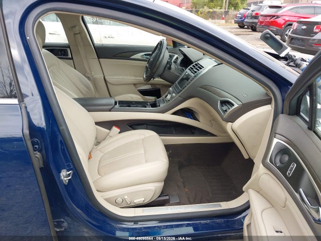 2020 Lincoln Mkz Reserve მანქანა იყიდება აუქციონზე, vin: 3LN6L5E99LR615331, აუქციონის ნომერი: 46098564