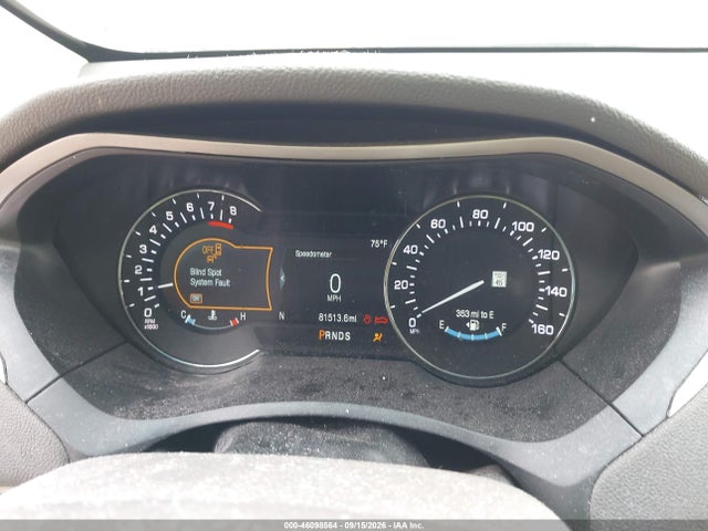 2020 Lincoln Mkz Reserve მანქანა იყიდება აუქციონზე, vin: 3LN6L5E99LR615331, აუქციონის ნომერი: 46098564