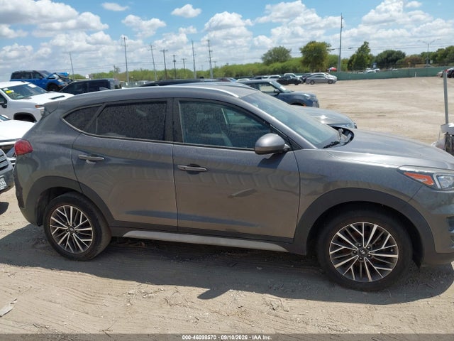 46098570 :رقم المزاد ، KM8J33AL6LU258084 vin ، 2020 Hyundai Tucson Sel مزاد بيع