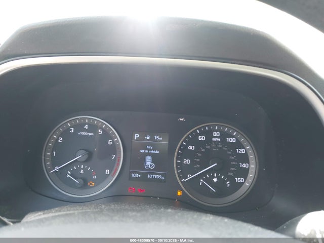46098570 :رقم المزاد ، KM8J33AL6LU258084 vin ، 2020 Hyundai Tucson Sel مزاد بيع