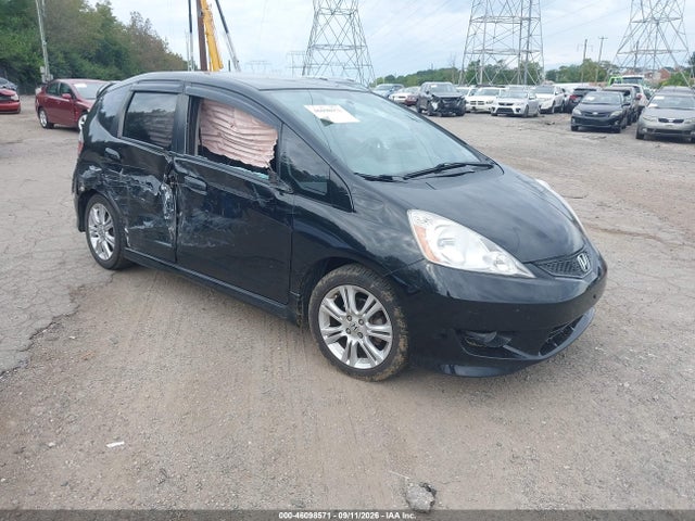 Продажа на аукционе авто 2009 Honda Fit Sport, vin: JHMGE87409S056723, номер лота: 46098571